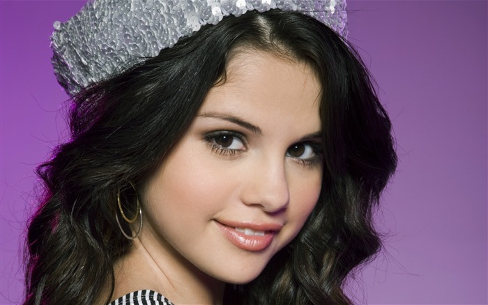 Selena Gomez krásnou tapetu #16
