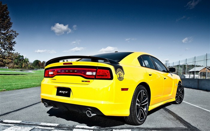 Dodge Charger Sportwagen HD Wallpapers #9