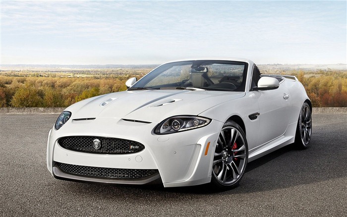 2013 재규어 XK XKR - S 컨버터블 자동차 배경 화면 #1