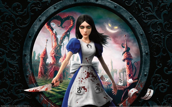 Alice: Madness vrací HD Tapety na plochu #1