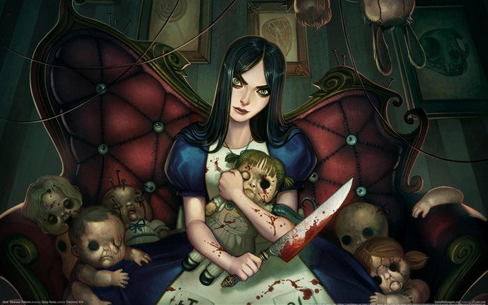 Alice: Madness Returns 愛麗絲：瘋狂回歸 高清壁紙 #11