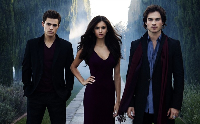 The Vampire Diaries HD fondos de pantalla #6