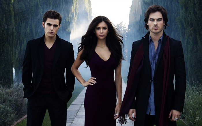 The Vampire Diaries HD 吸血鬼日记 高清壁纸6