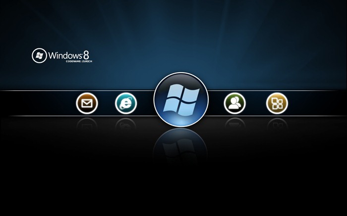 Windows 8 theme wallpaper (1) #20