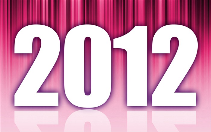 2012 Neues Jahr Tapeten (1) #5