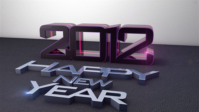 2012 Neues Jahr Tapeten (1) #6