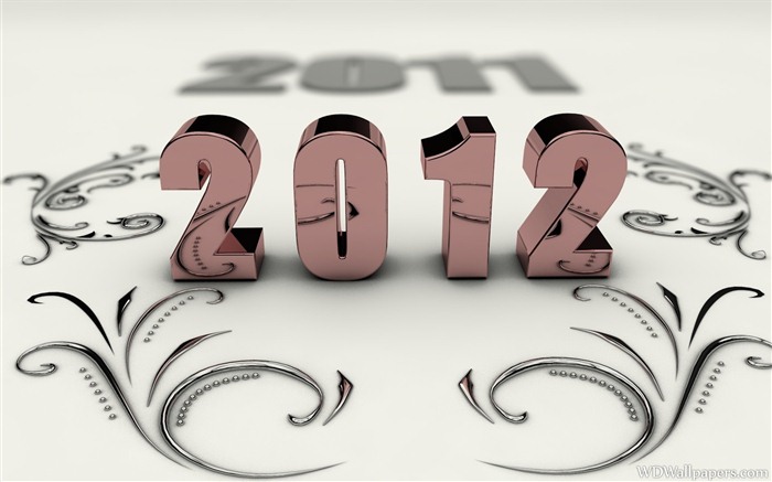 2012 New Year wallpapers (1) #8