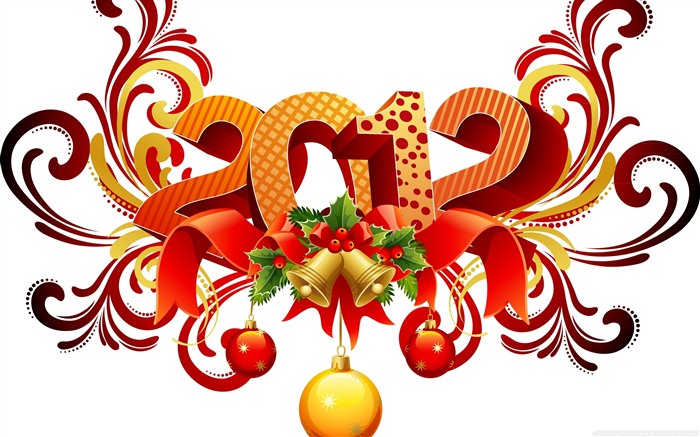 2012 新年主題壁紙(一) #9