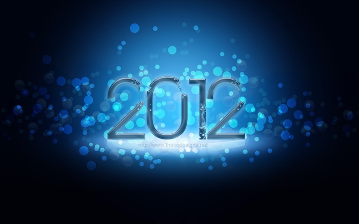 2012 fondos de pantalla de Año Nuevo (1) #13