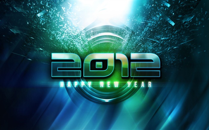 2012 New Year wallpapers (2) #1