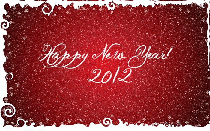 Nový rok 2012 tapety (2) #6