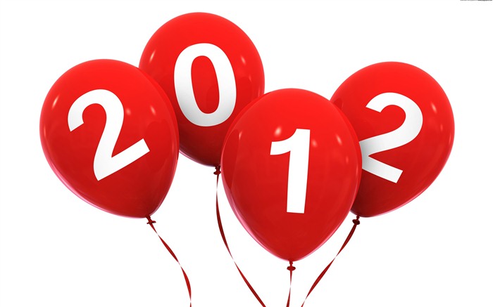2012 Neues Jahr Tapeten (2) #10