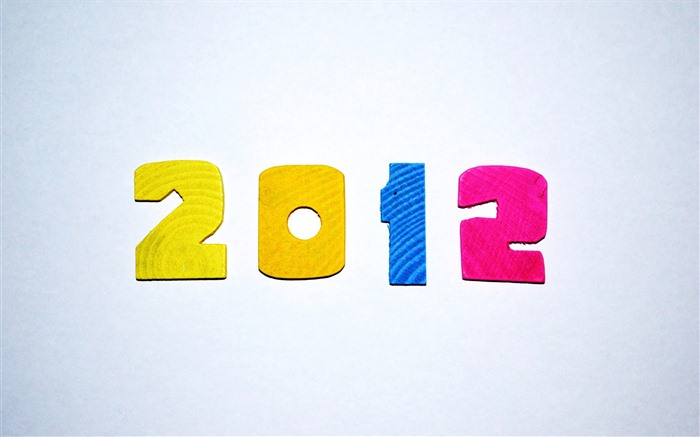 2012 fonds d'écran Nouvel An (2) #17