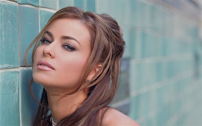 Carmen Electra schöne Tapete #1