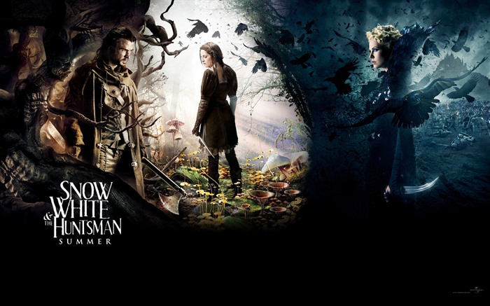 Blancanieves y los fondos de pantalla HD Huntsman #4