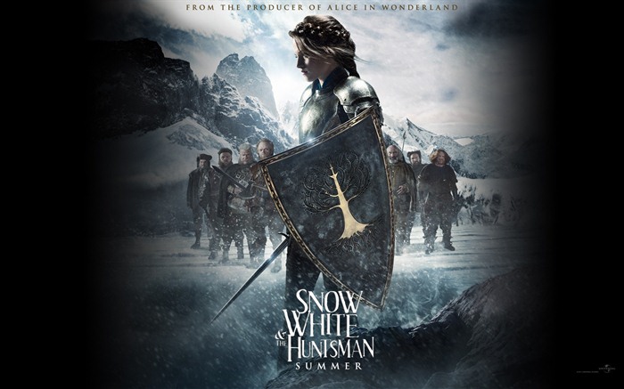 Blancanieves y los fondos de pantalla HD Huntsman #10