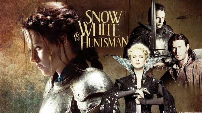 Blancanieves y los fondos de pantalla HD Huntsman #13