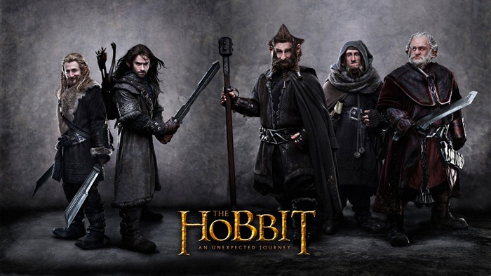 The Hobbit: An Unexpected Journey 霍比特人：意外旅程 #9