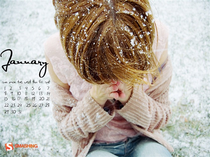 Januar 2012 Kalender Wallpapers #8