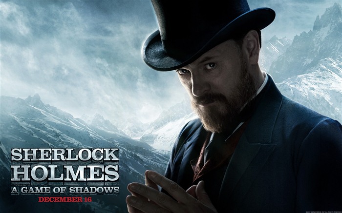 Sherlock Holmes: un jeu de fonds d'écran HD Ombres #9