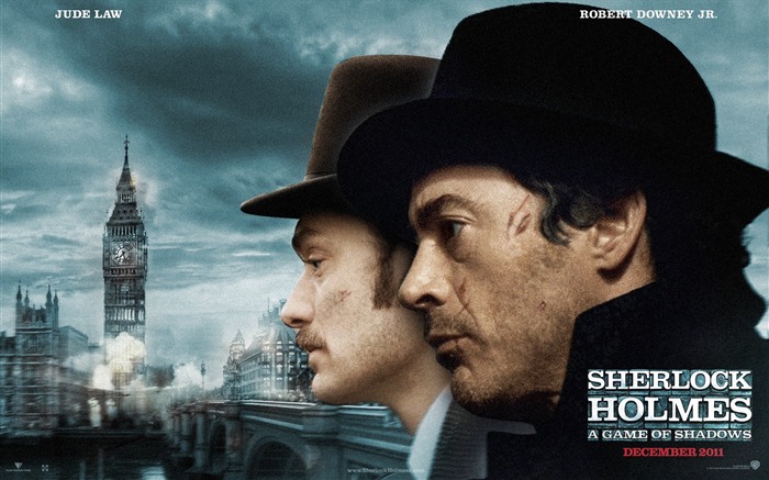 Sherlock Holmes: A Game of Shadows HD Wallpapers #11