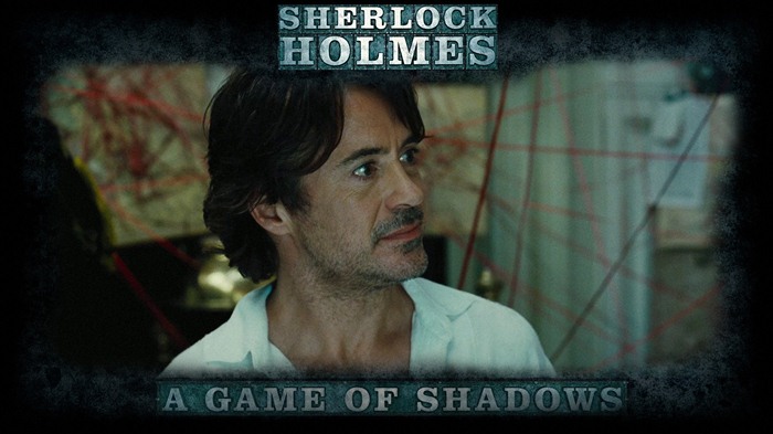 Sherlock Holmes: A Game of Shadows fondos de pantalla HD #14
