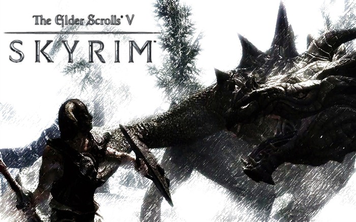 The Elder Scrolls V: Skyrim HD Wallpapers #11