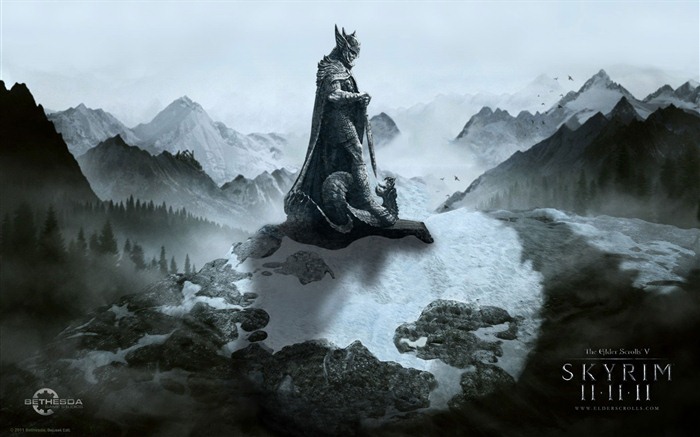 The Elder Scrolls V: Skyrim 上古捲軸5：天際 高清壁紙 #16