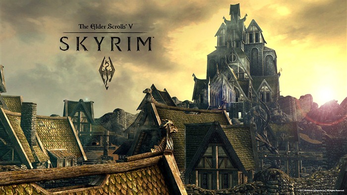 The Elder Scrolls V: Skyrim 上古卷轴5：天际 高清壁纸17