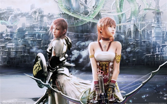 Final Fantasy XIII-2 fonds d'écran HD #1