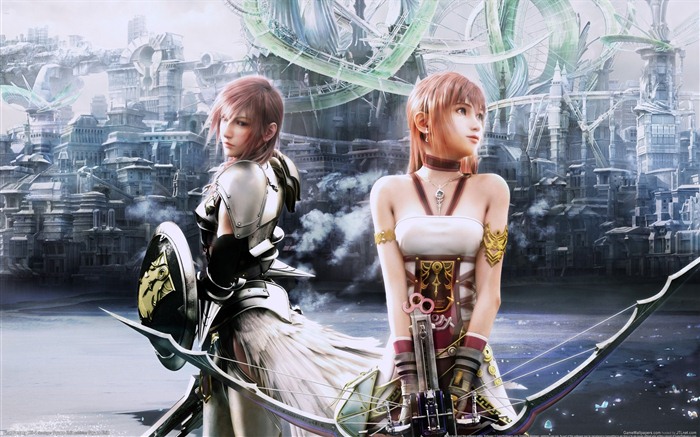 Final Fantasy XIII-2 HD fondos de pantalla #1