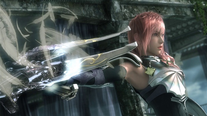 Final Fantasy XIII-2 HD fondos de pantalla #2