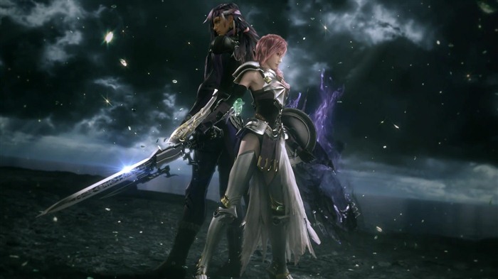 Final Fantasy XIII-2 HD wallpapers #3