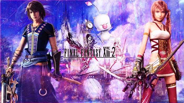 Final Fantasy XIII-2 fonds d'écran HD #10