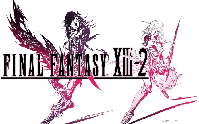 Final Fantasy XIII-2 最終幻想13-2 高清壁紙 #11