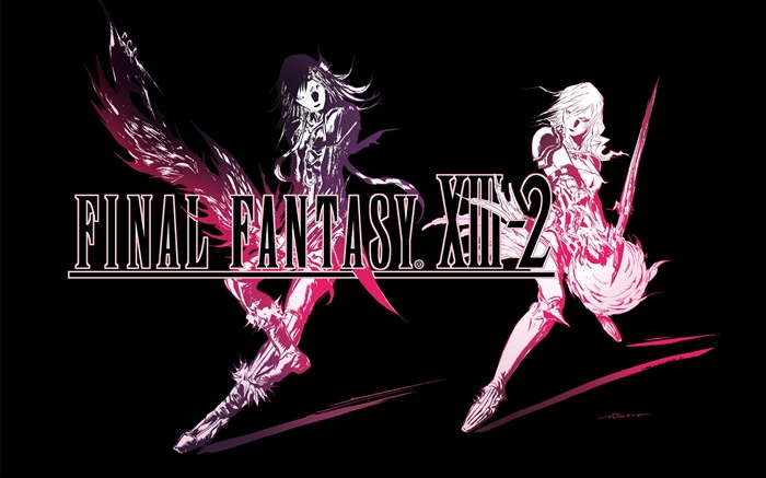 Final Fantasy XIII-2 HD fondos de pantalla #13