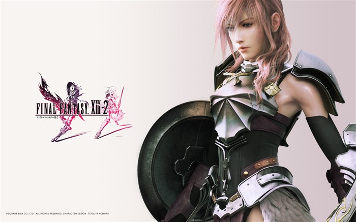 Final Fantasy XIII-2 fonds d'écran HD #17