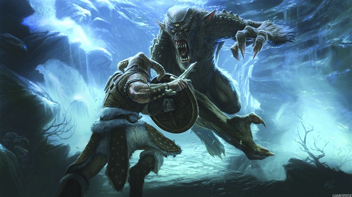 The Elder Scrolls V: Skyrim HD fondos de pantalla #4