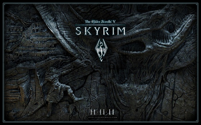 The Elder Scrolls V: Skyrim HD Tapety na plochu #6