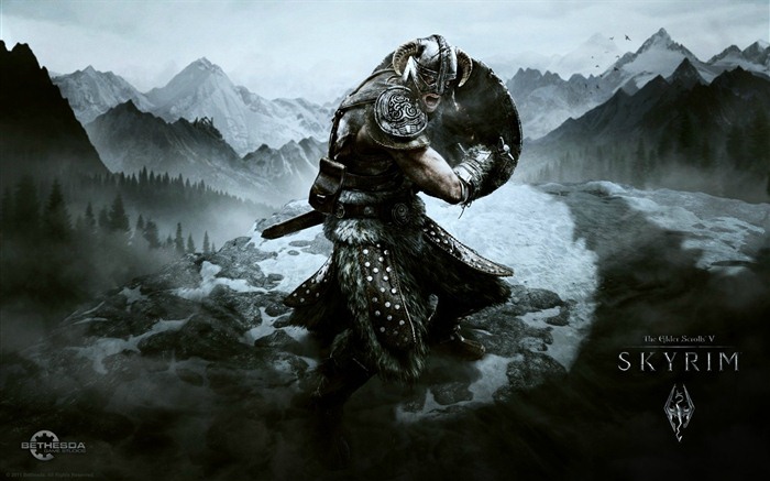 The Elder Scrolls V: Skyrim HD Tapety na plochu #7