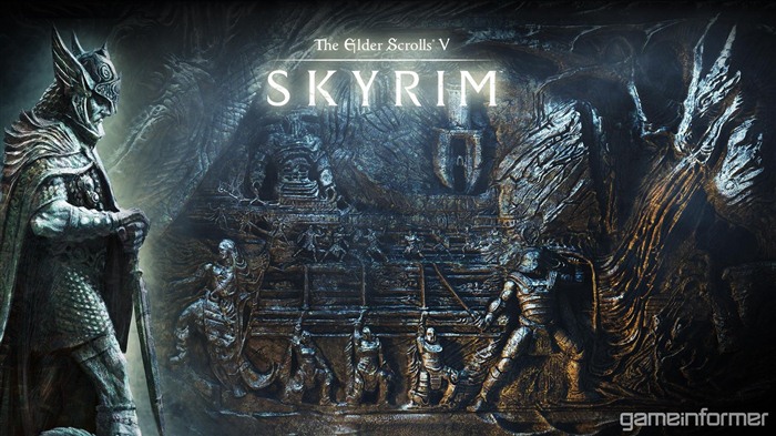 The Elder Scrolls V: Skyrim 上古捲軸5：天際 高清壁紙 #8