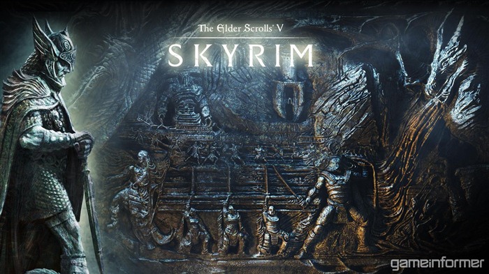 The Elder Scrolls V: Skyrim 上古卷轴5：天际 高清壁纸8