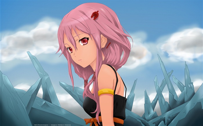 Guilty Crown HD tapety na plochu #11