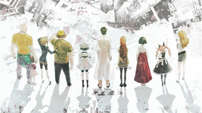 Steins Gate HD wallpapers #3