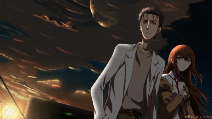 Steins Gate HD tapety na plochu #15