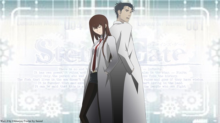 Steins Gate HD tapety na plochu #16