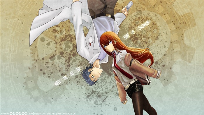 Steins Gate HD tapety na plochu #17