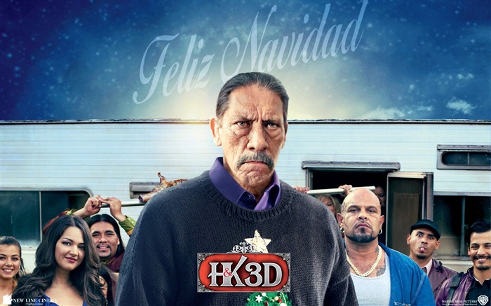 Un Harold & Kumar Très Noël fonds d'écran HD #8