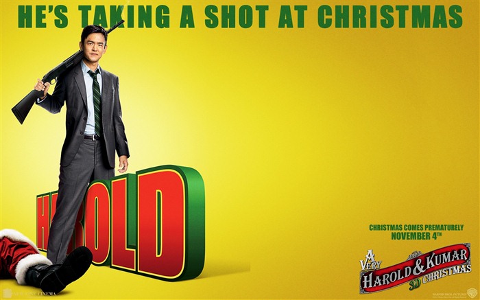 A Harold & Kumar Muy fondos de pantalla HD de Navidad #10