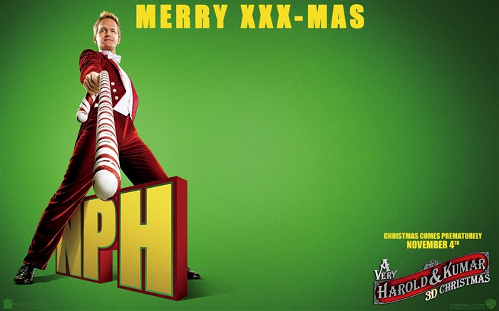 A Very Harold & Kumar Christmas HD wallpapers #12